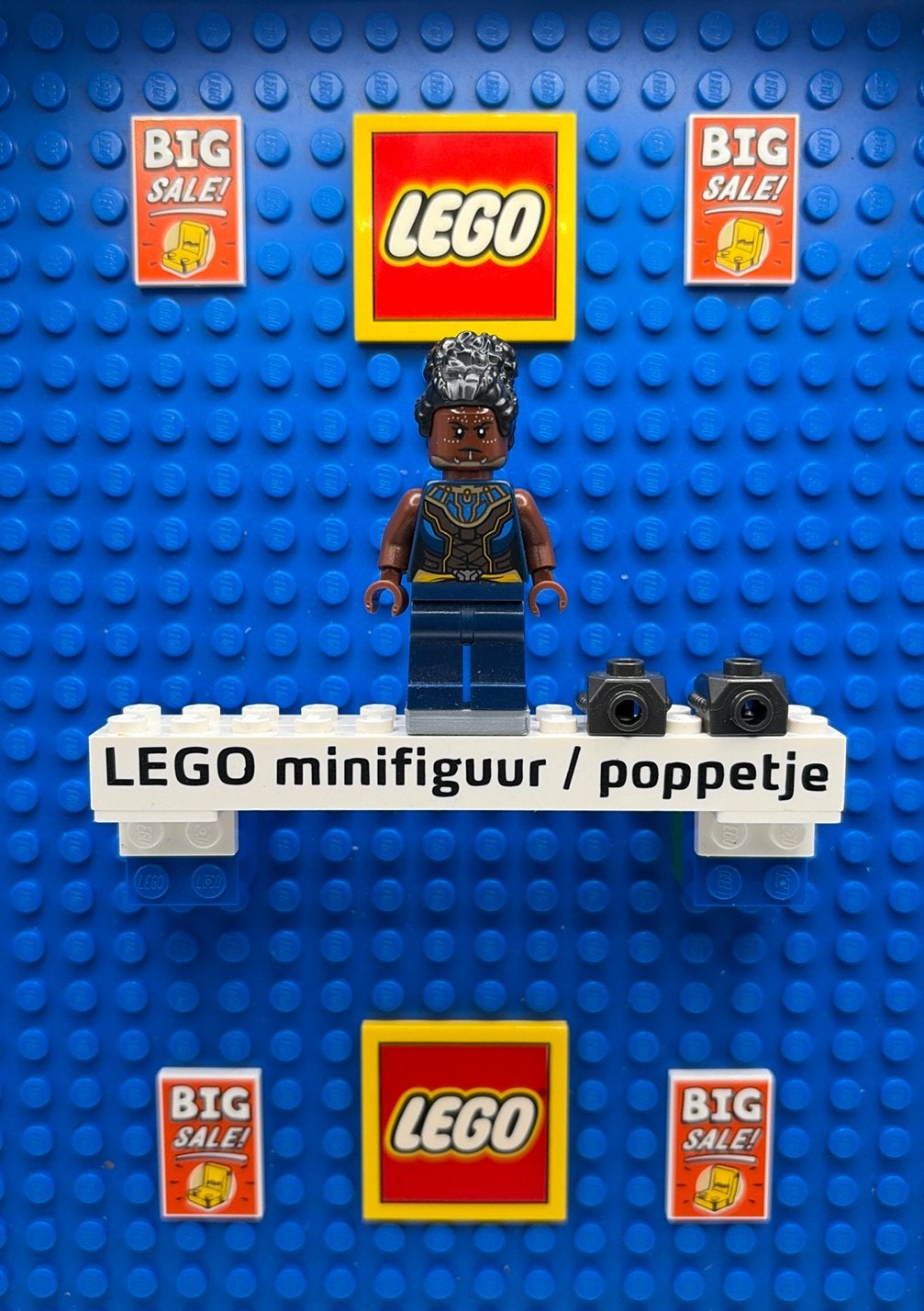 Lego Minifiguur / Poppetje SH0735., Ophalen of Verzenden, Zo goed als nieuw, Minifiguur, Lego