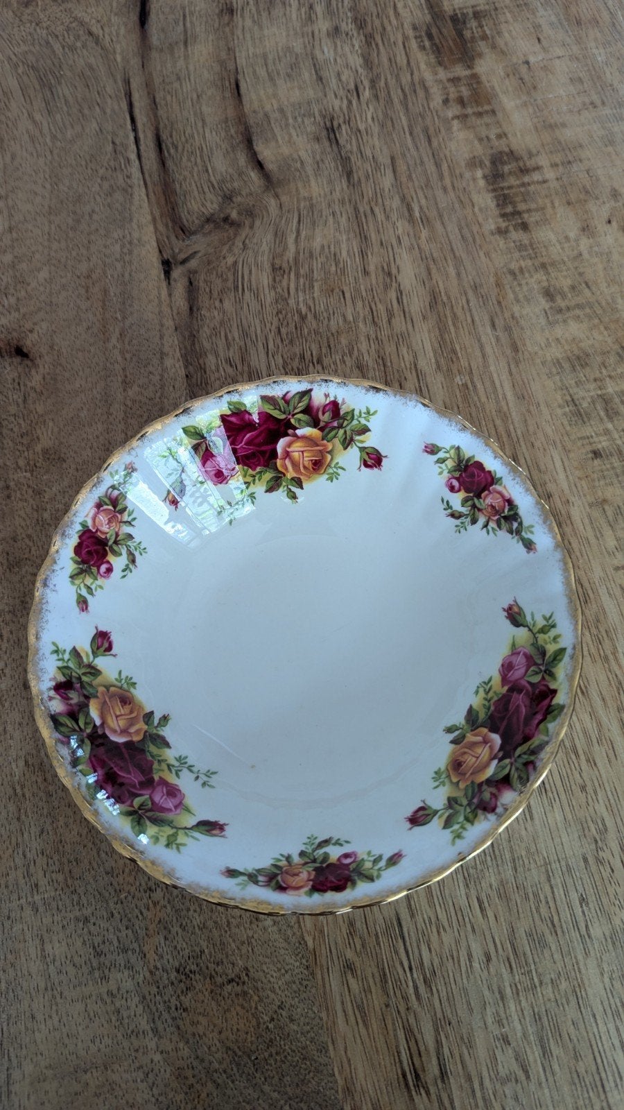 Royal Albert Old Country Roses schaaltje, Ophalen of Verzenden