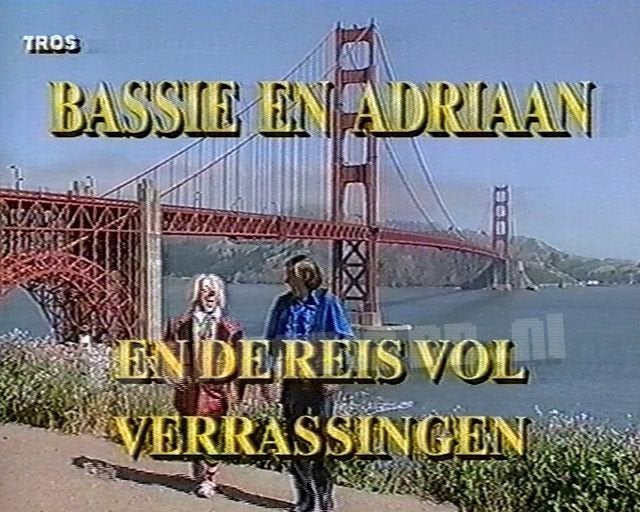 Bassie en Adriaan en de reis door Amerka, Alle leeftijden, Kinderprogramma's en -films, Overige typen, Ophalen of Verzenden