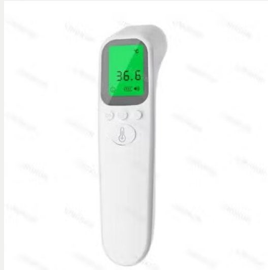 Digitale Infrarood Voorhoofdthermometer – Contactloos, Ophalen of Verzenden, Nieuw