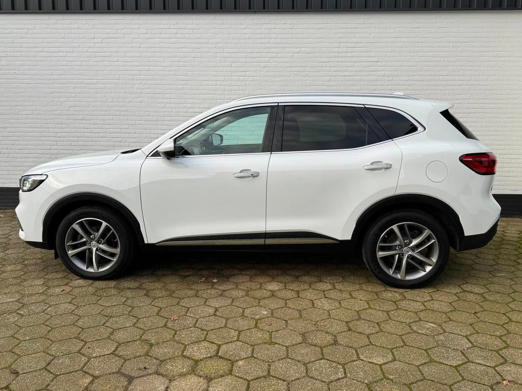 MG EHS PHEV Luxury PANODAK l 360 l TREKHAAK l TOPSTAAT!, Gebruikt, Zwart, 258 pk, Wit