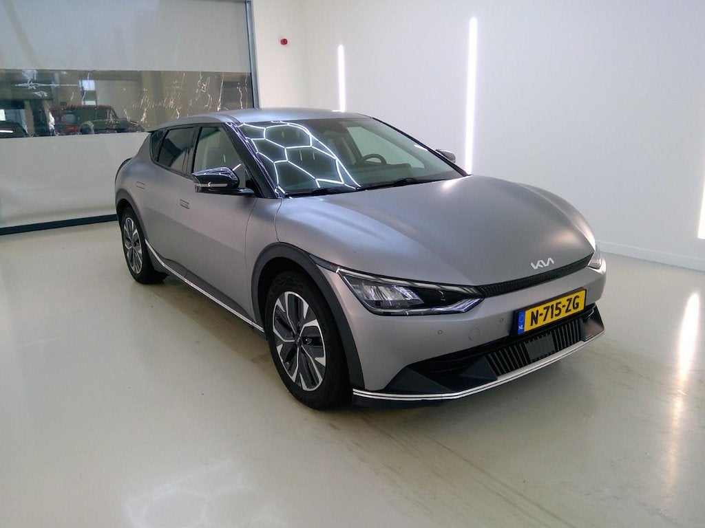 Kia EV6 58 kWh|SOH94%|Trekhaak|Carplay|, Auto's, Automaat, 966 min, Gebruikt, 750 kg