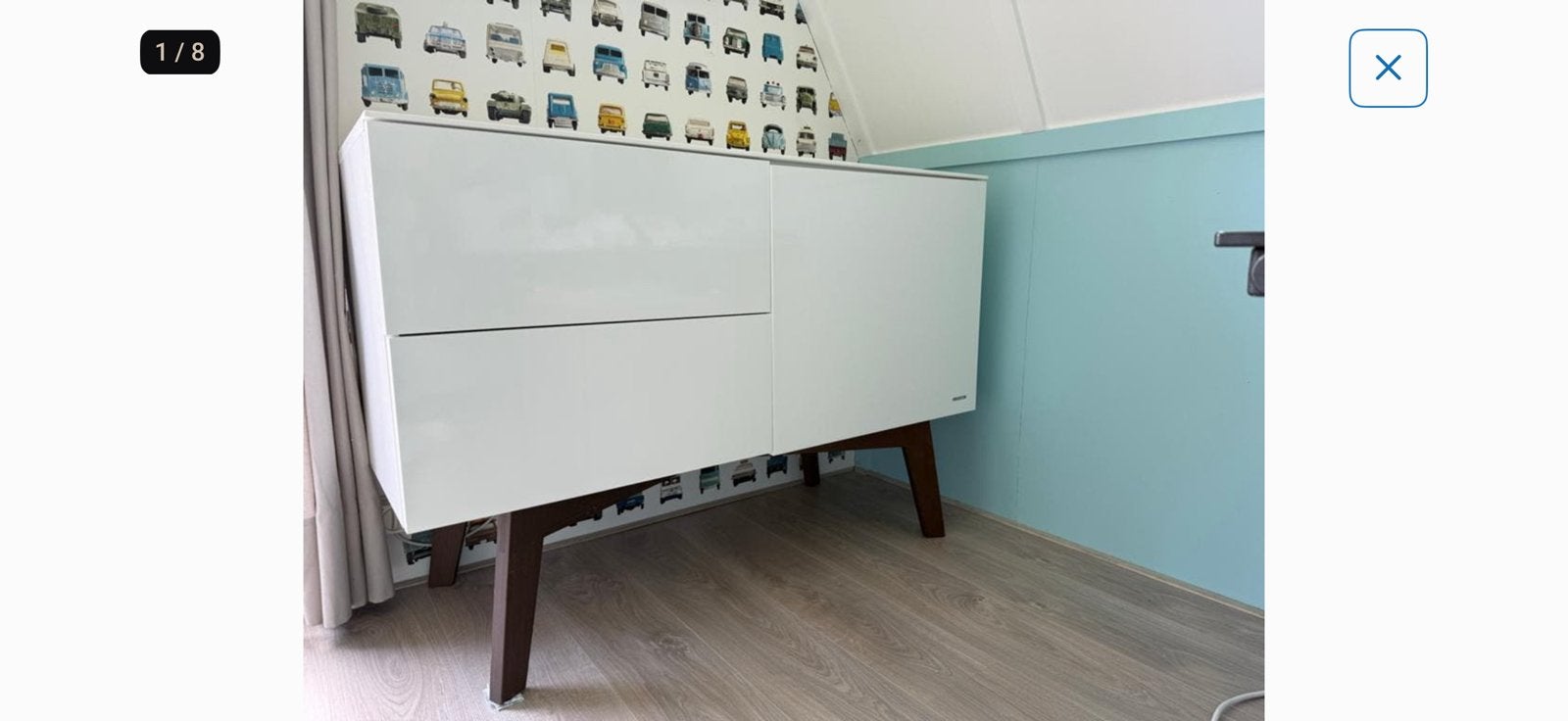 Kidsmill commode/dressoir, Ophalen, 50 tot 70 cm, 90 tot 105 cm, 100 cm of meer