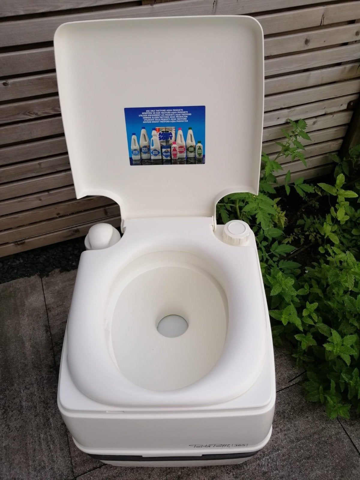 Thetford Porta Potti 365 - Zo goed als nieuw, Caravans en Kamperen, Ophalen, Zo goed als nieuw