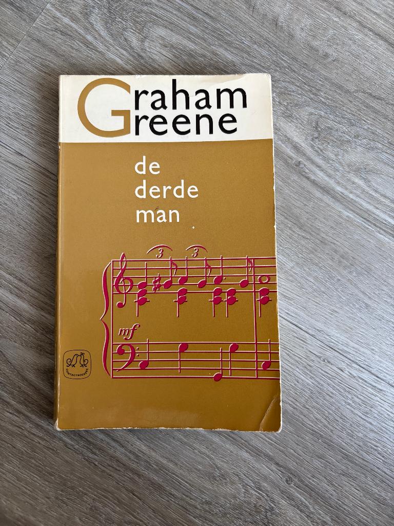 Graham Green: De derde man, Boeken, Verzenden, Tweede Wereldoorlog, Gelezen, Graham Greene