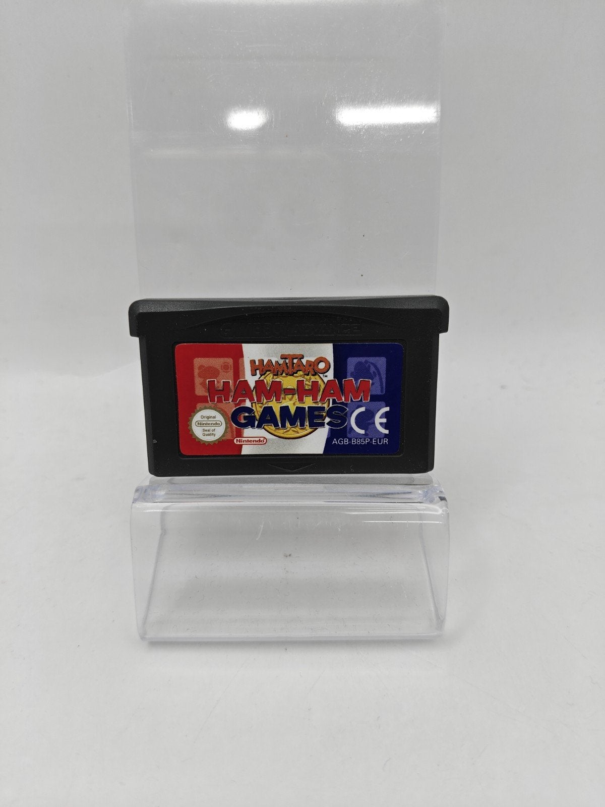 Hamtaro Ham-Ham Games Gameboy Advance (GBA) Cartridge, Nintendo, Gebruikt, Overige genres, 1 speler