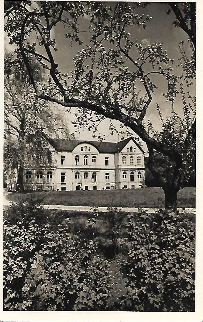 Valkenburg- -Volkshogeschool Geerlingshof., Verzenden, 1940 tot 1960, Gelopen, Limburg