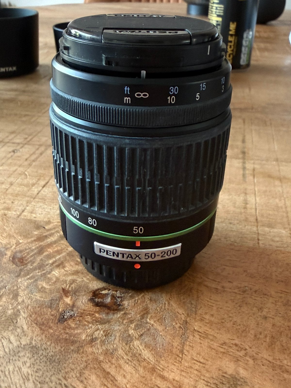 Pentax SMC DA 50-200mm f/4.0-5.6 ED, Audio, Tv en Foto, Fotografie | Lenzen en Objectieven, Ophalen of Verzenden, Zo goed als nieuw