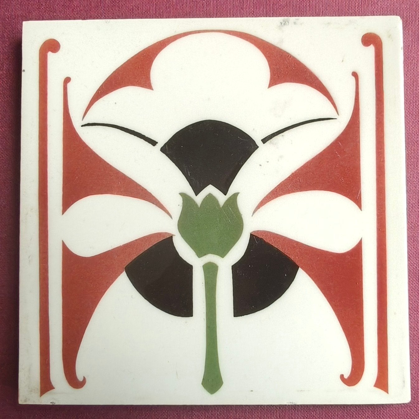 tegels Art nouveau Holland mijnlief, Antiek en Kunst, Ophalen of Verzenden