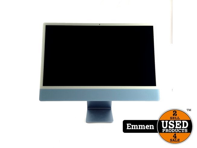 Apple iMac (2021), M1, 8GB DDR4,  256GB SSD | Netjes, Computers en Software, Apple Desktops, Apple, Zo goed als nieuw, Support@apple.com
