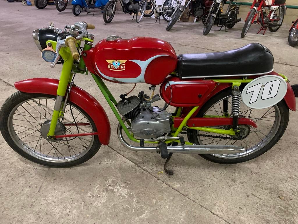 Negrini Corsa Rino 48cc - Zeldzame Klassieker uit 1957, Www.negrini.it, Ophalen of Verzenden, 48 cc, Overige merken