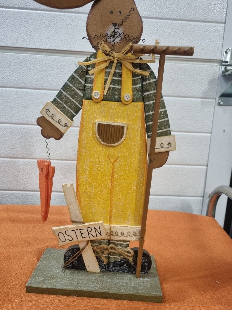 paashaas decoratie hout, Ophalen of Verzenden, 'T Olde Gre-j, Info@toldegrej.nl, Endepoelstraat 20f Didam