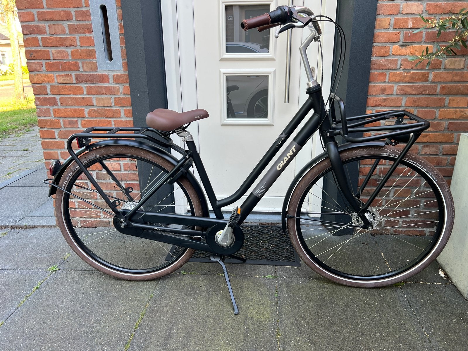 Giant Triple X Meisjes/Damesfiets Transport 50 cm 7 V, Ophalen, Versnellingen, Giant, Zo goed als nieuw