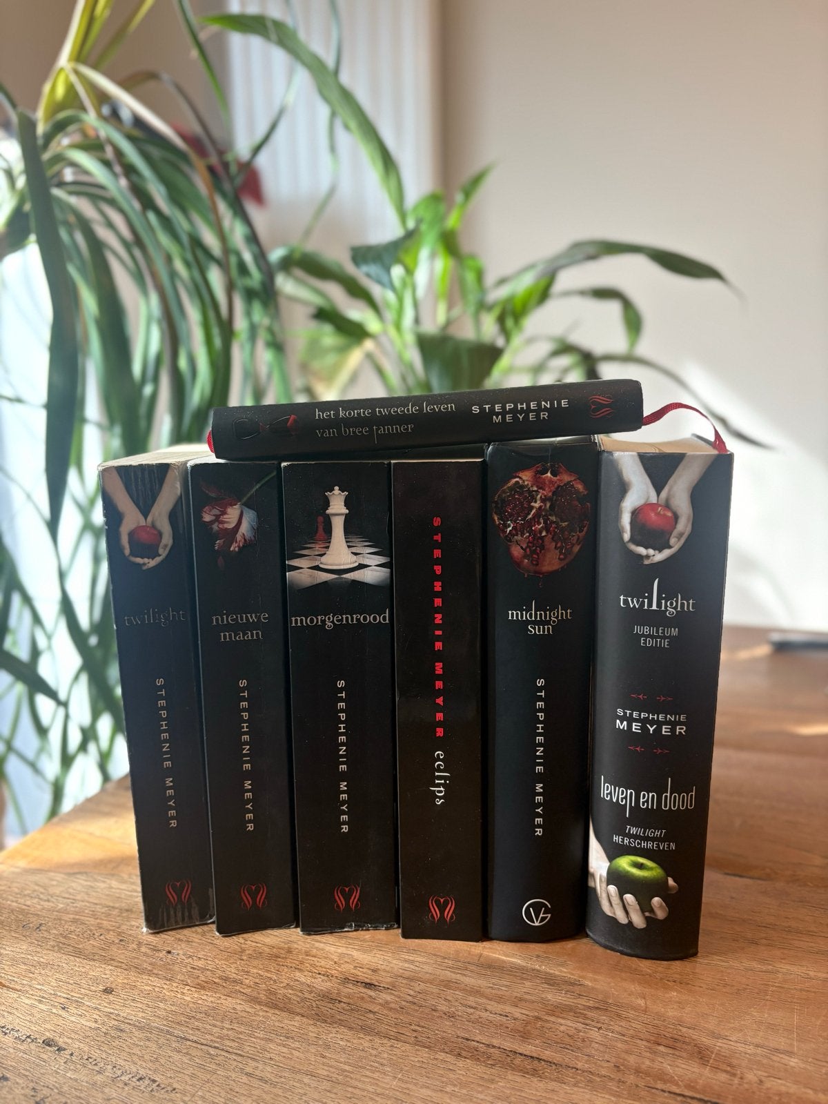 Complete Twilight Boeken Reeks - Hardcase & Softcase, Ophalen of Verzenden, Gelezen, Nederland