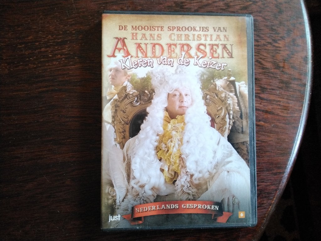 Hans christian andersen kleren van de keizer, origineel, Avontuur, Ophalen of Verzenden, Zo goed als nieuw, Vanaf 6 jaar