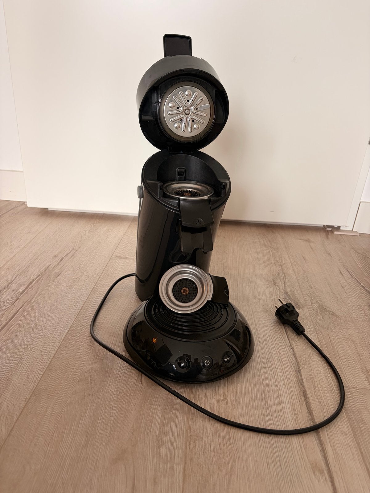 Senseo koffiezetapparaat - Werkt nog goed!, Ophalen of Verzenden, Gebruikt, Koffiemachine, Koffiepads en cups