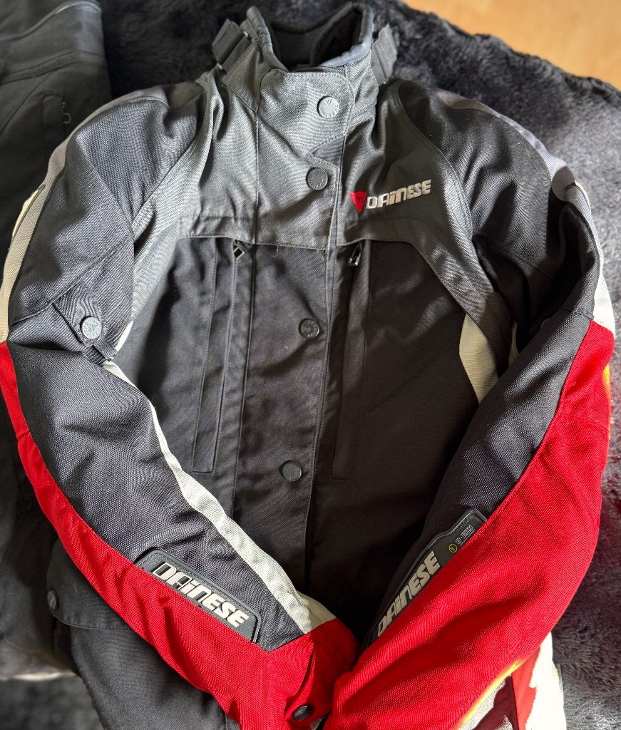 Dainese Dames motorjas en broek maat S, Ophalen, Dainese, Combipak, Dames