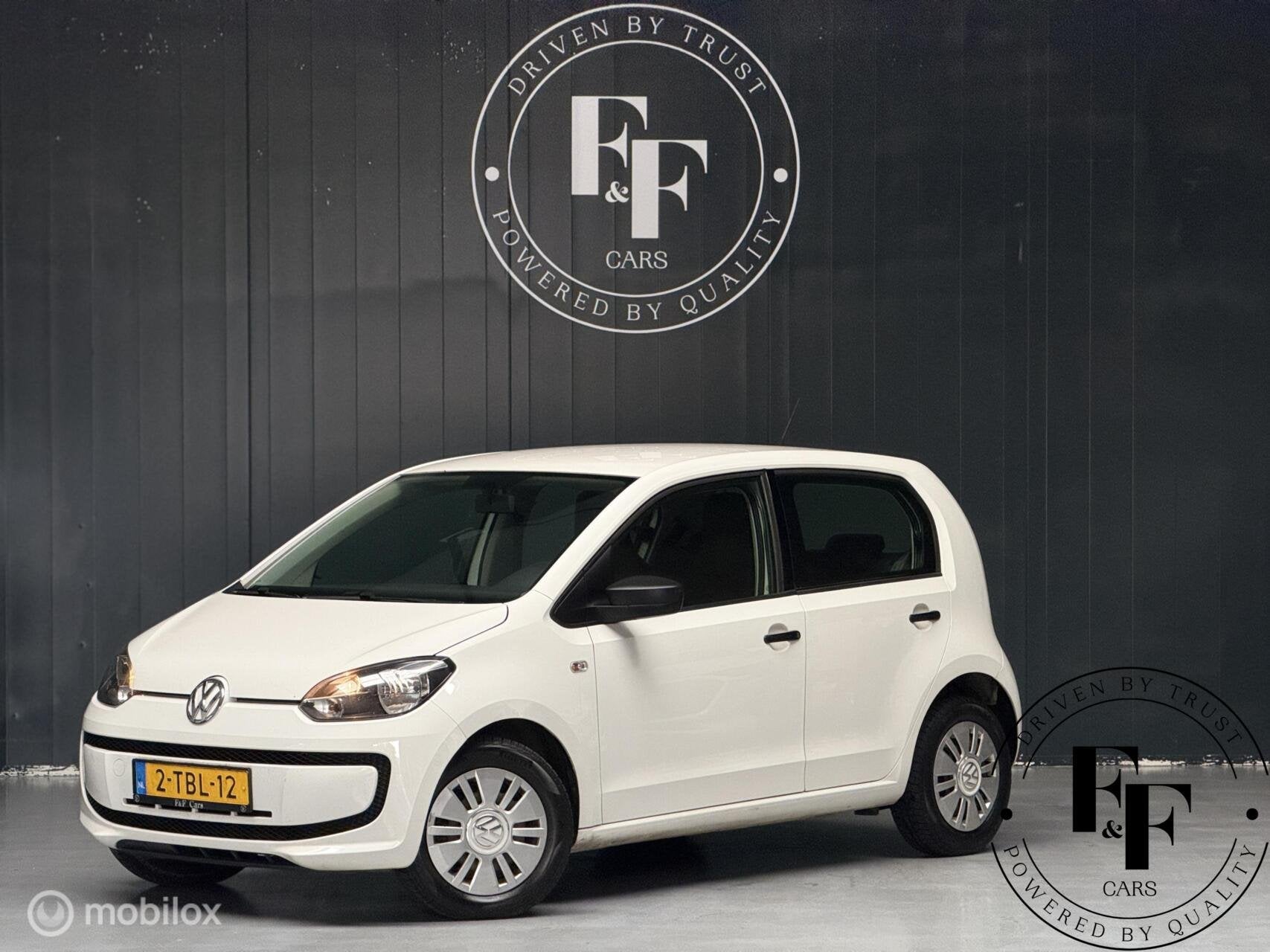 Volkswagen up! 1.0 take up! BlueMotion | 5-Deurs | Airco|NAP, Auto's, Voorwielaandrijving, Euro 5, Stof, Gebruikt
