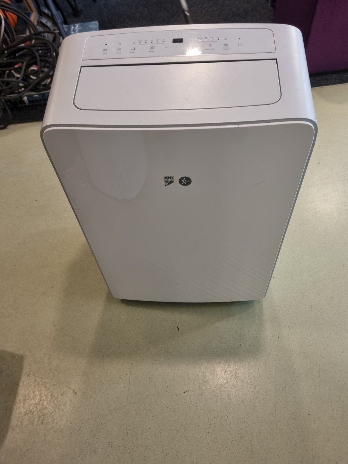 Aspen Xtra Mobiele Airco AX3008/1 - Koelen & Verwarmen, Onbekend, 3 snelheden of meer, Ophalen of Verzenden, Onbekend