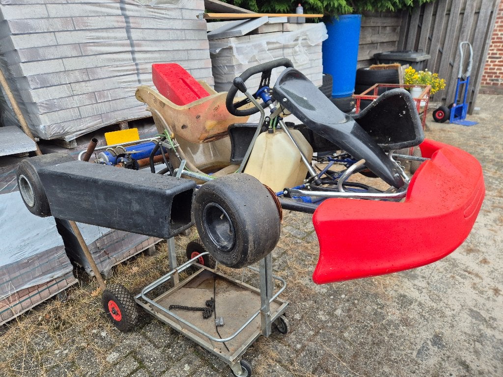 kart onderdelen, Ophalen, Gebruikt, Kart