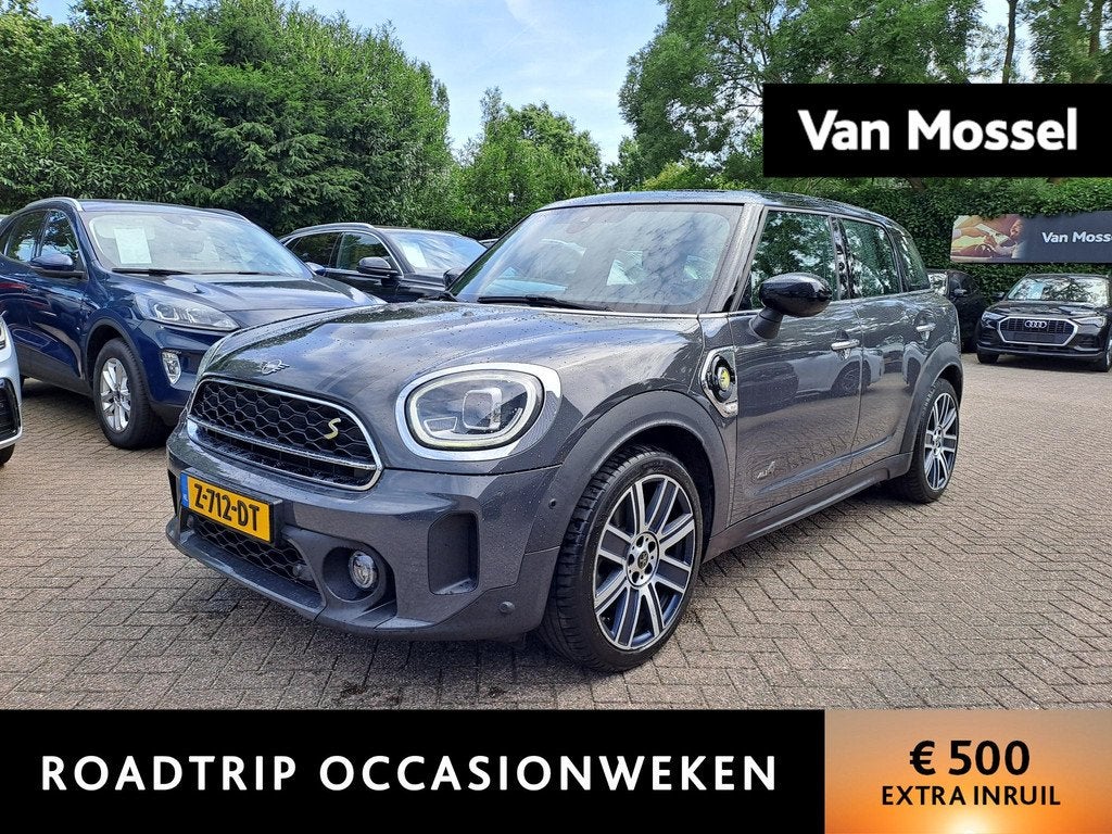 MINI Countryman 1.5 Cooper S E ALL4 | PANO-SCHUIFDAK | HARMA, Auto's, Mini, Automaat, 12 maanden, Gebruikt, Bedrijf