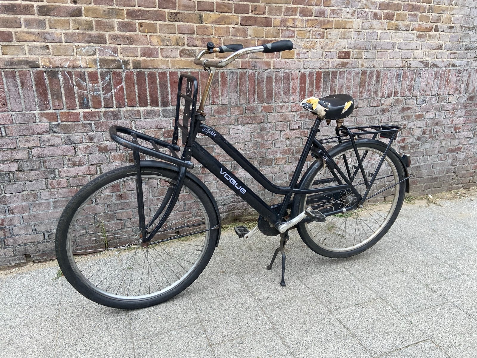 Opknapper damesfiets Vogue - niet de allernieuwste, Fietsen en Brommers, Terugtraprem, 50 tot 53 cm, Ophalen, Overige merken