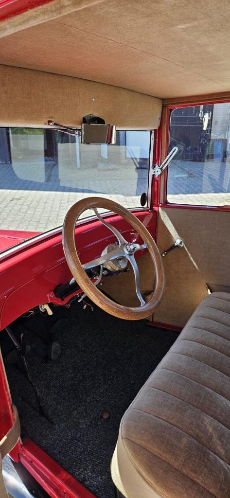 Ford Model T Doctor's Coupé 1926, foto 11