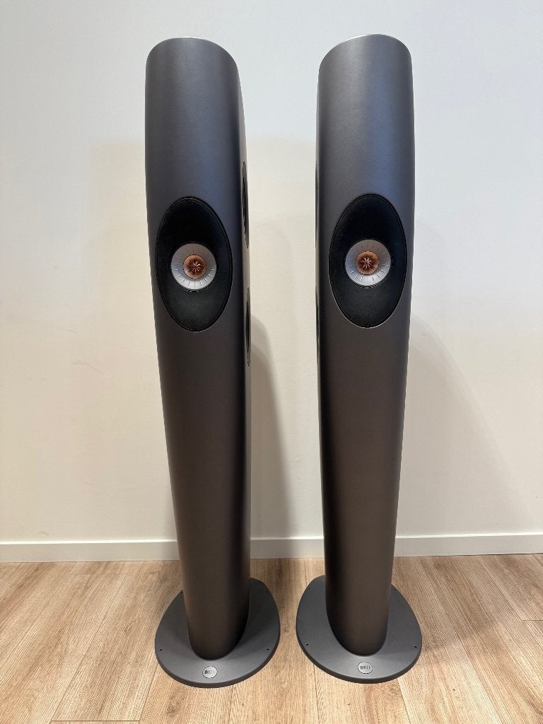 KEF Blade Two Meta - Luidsprekers, Vloerstaande luidspreker, Ophalen of Verzenden, Zo goed als nieuw, Basreflex