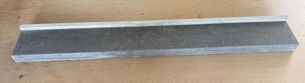 Belgische hardstenen vensterbank 100x13x4,3 cm, Gebruikt, Minder dan 80 cm, 80 tot 120 cm, Overige typen