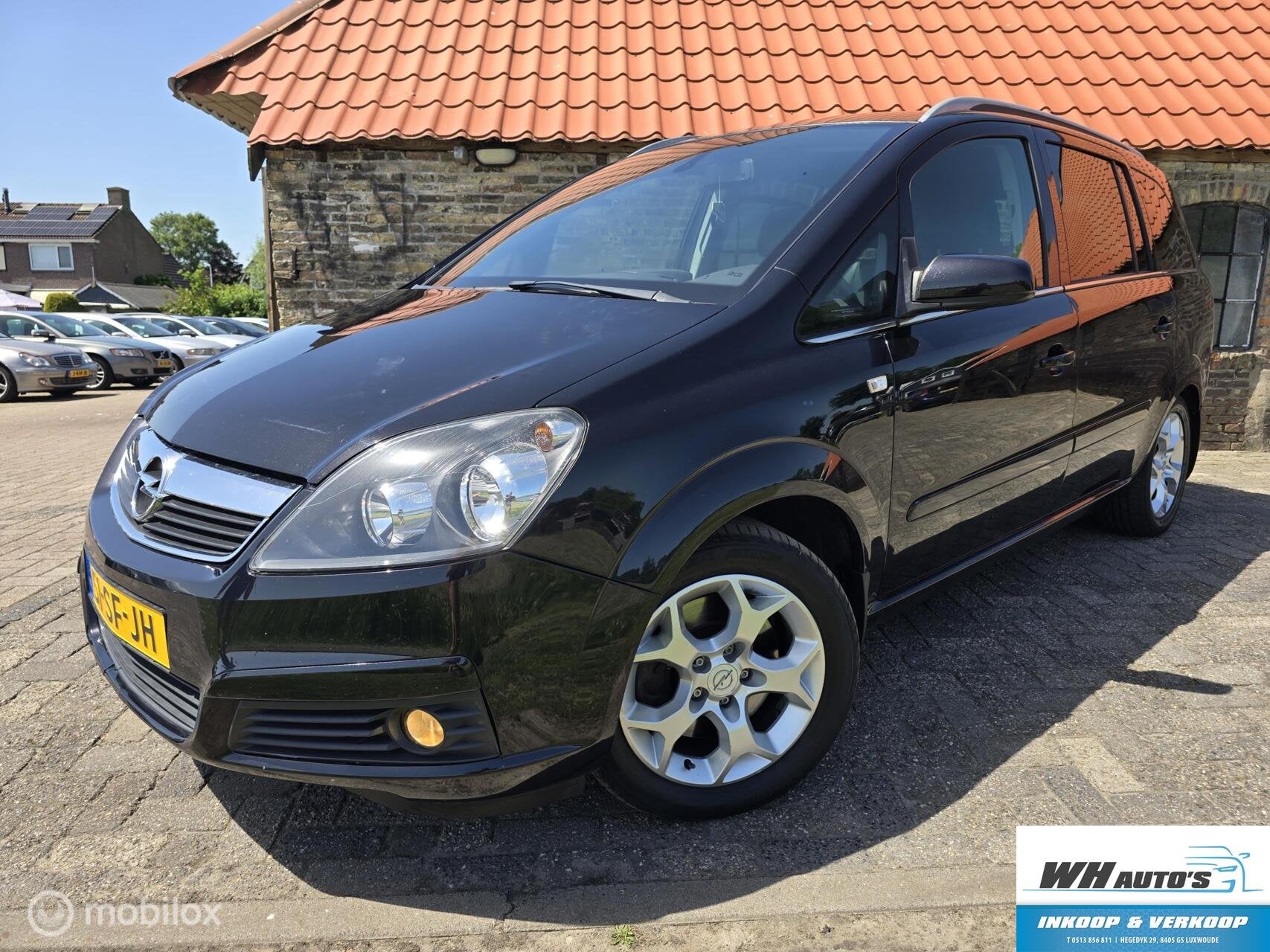 Opel Zafira 2.2 Cosmo AUTOMAAT, Auto's, Opel, Gebruikt, 4 cilinders, 150 pk, 7 stoelen