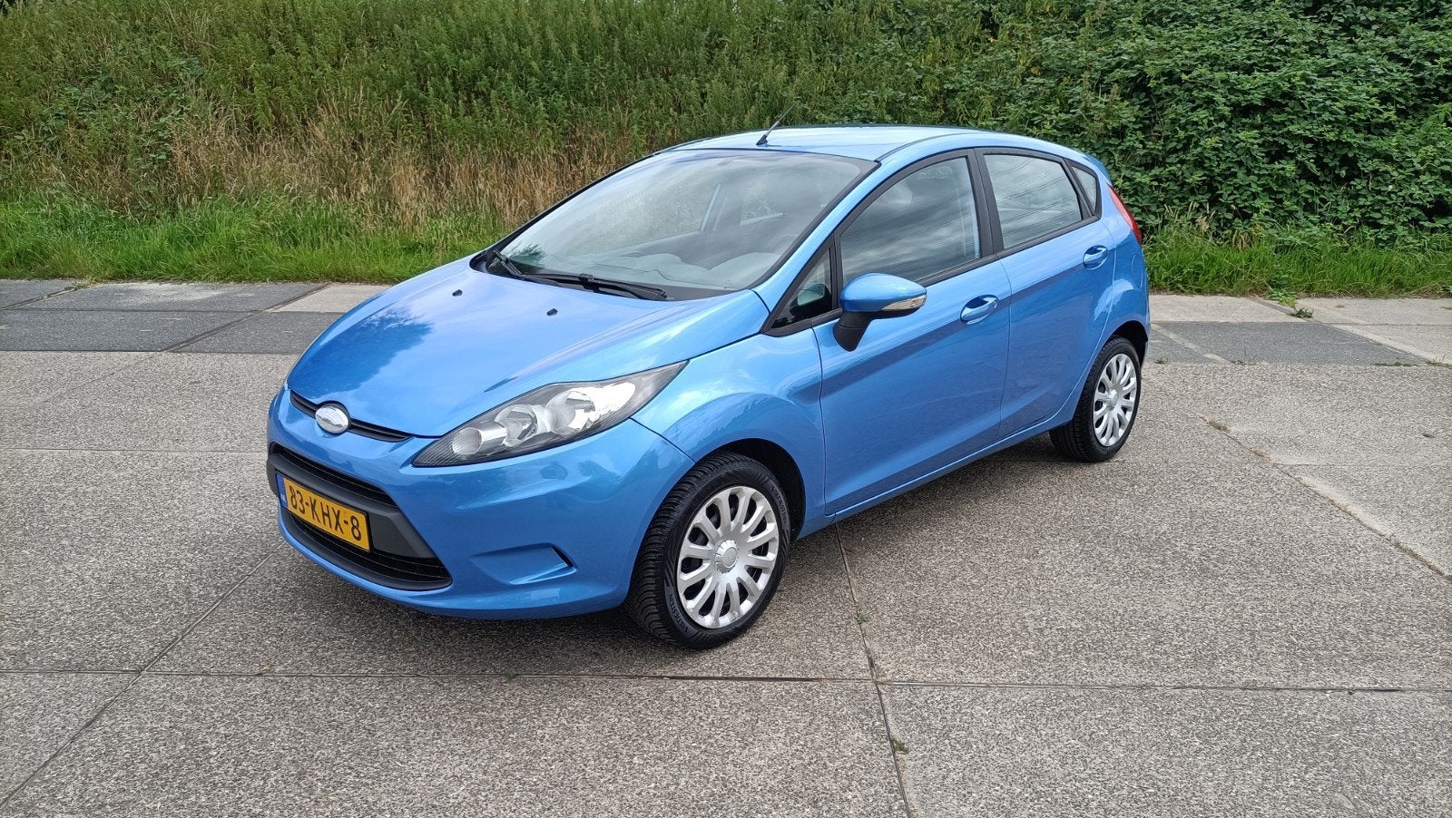 Ford Fiësta 1.25 44KW 5DR nieuwe apk, Auto's, Voorwielaandrijving, Stof, 40 €/maand, 1242 cc