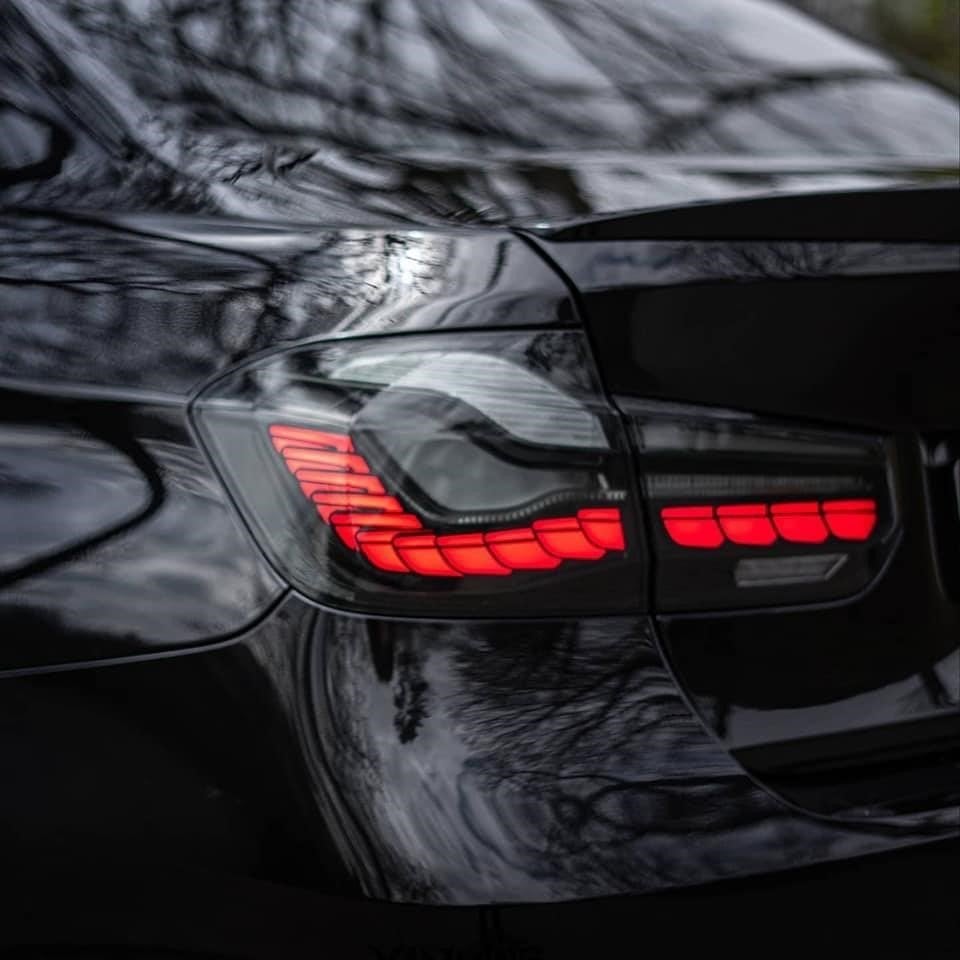 Black Line Achterlichten BMW 3 F30/F31 M3 F80 (2011-19), Niet ingevuld, Nieuw, Niet ingevuld, Niet ingevuld
