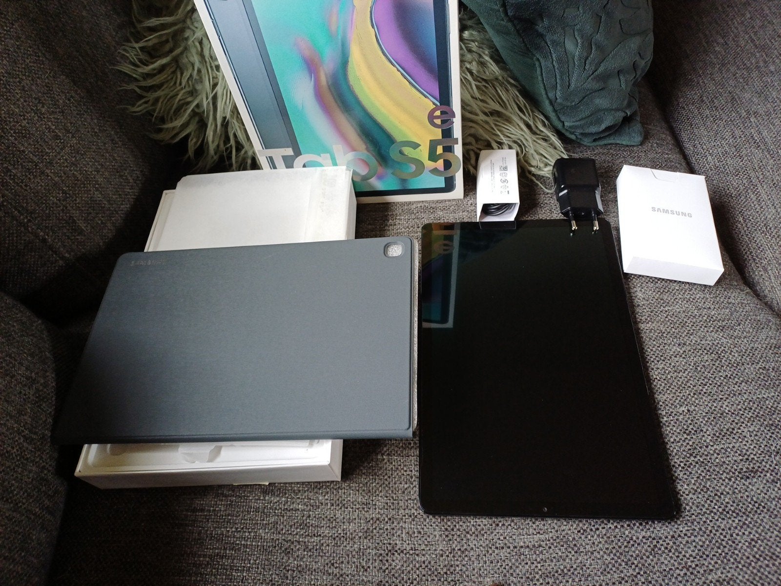 Samsung Galaxy Tab S5e 64GB Zwart, Computers en Software, Android Tablets, Ophalen, Zo goed als nieuw