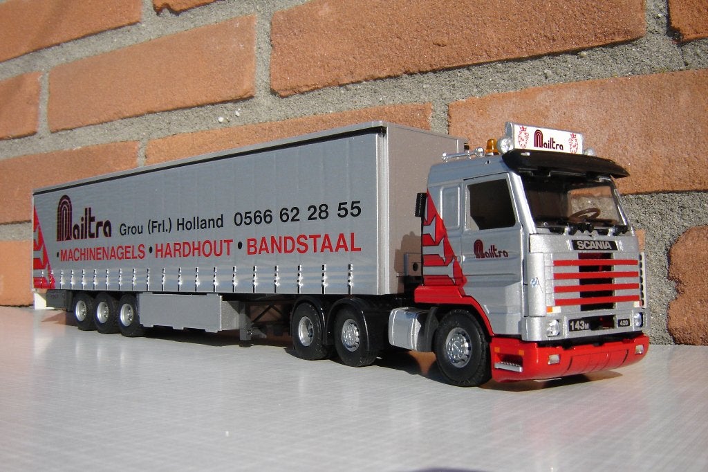 Tekno Nailtra, Ophalen, Zo goed als nieuw, Bus of Vrachtwagen, Tekno