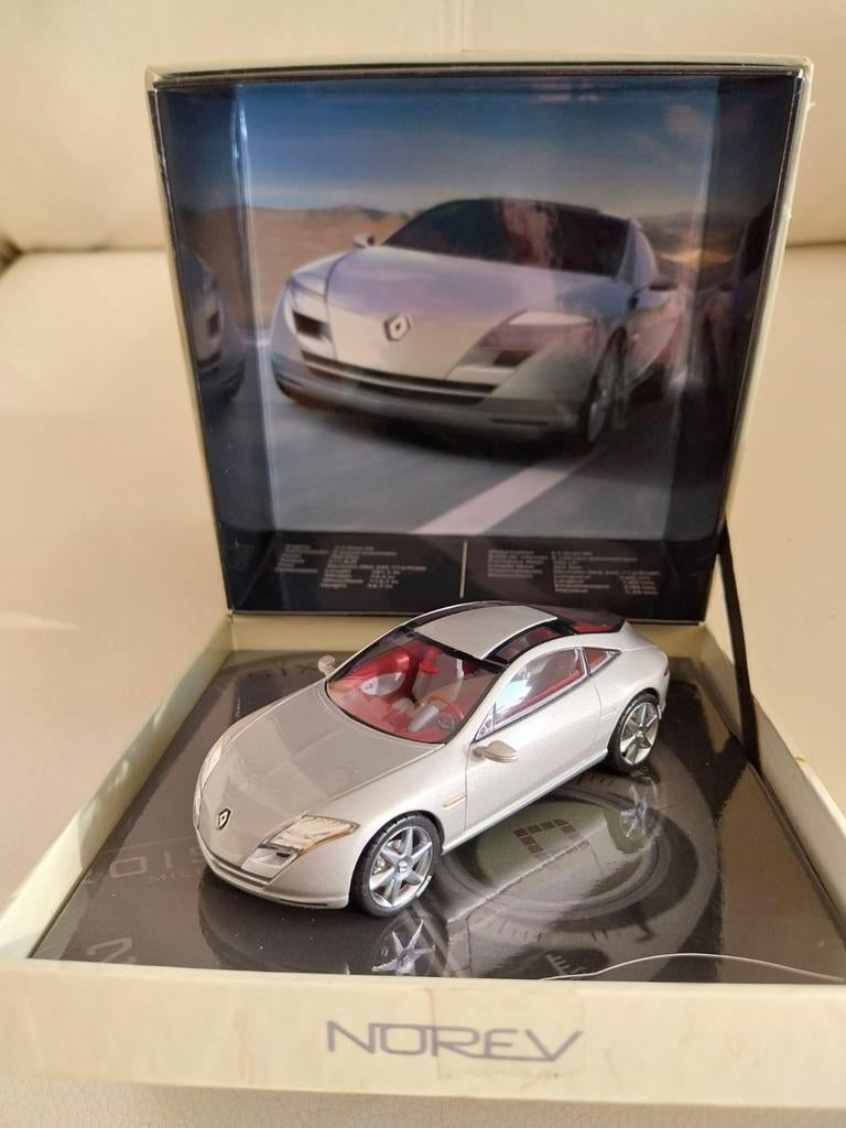 Norev Renault Fluence Concept car collection, Ophalen of Verzenden, Zo goed als nieuw, Auto, Norev