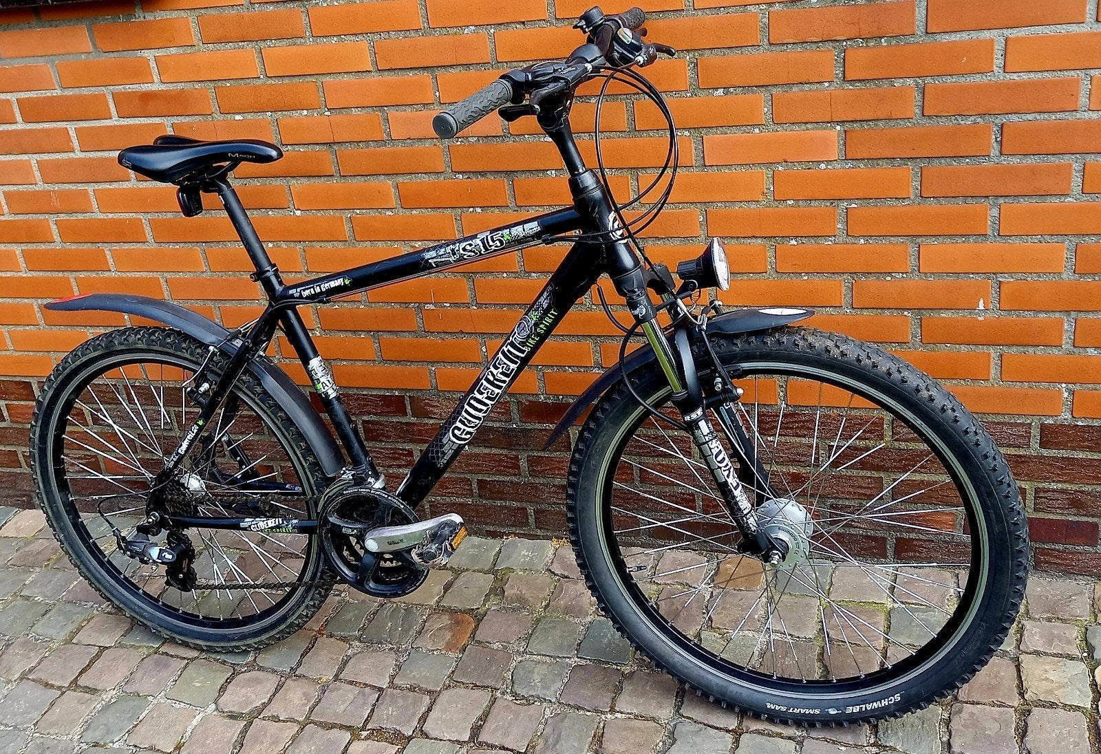 Mountainbike Gudereit, Gebruikt, 26 inch, Meer dan 20 versnellingen, Ophalen
