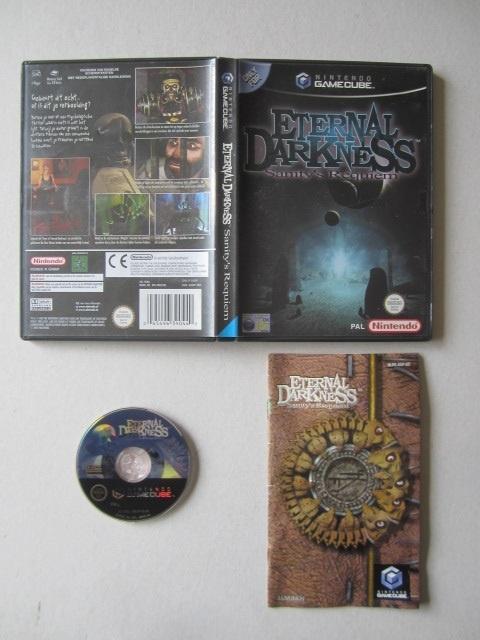 Eternal Darkness Nintendo Gamecube, Spelcomputers en Games, Games | Nintendo GameCube, Gebruikt, Avontuur en Actie, 1 speler, Vanaf 12 jaar