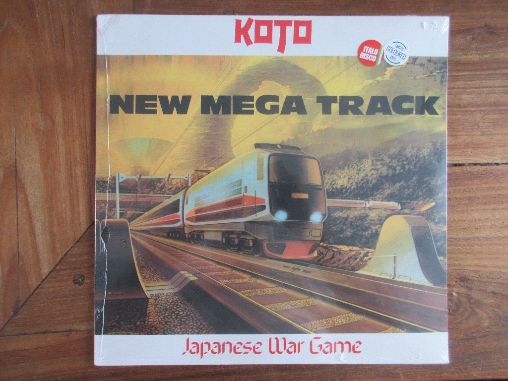 Koto Japanese War Game - Gold vinyl, Ophalen of Verzenden, Nieuw in verpakking, 12 inch