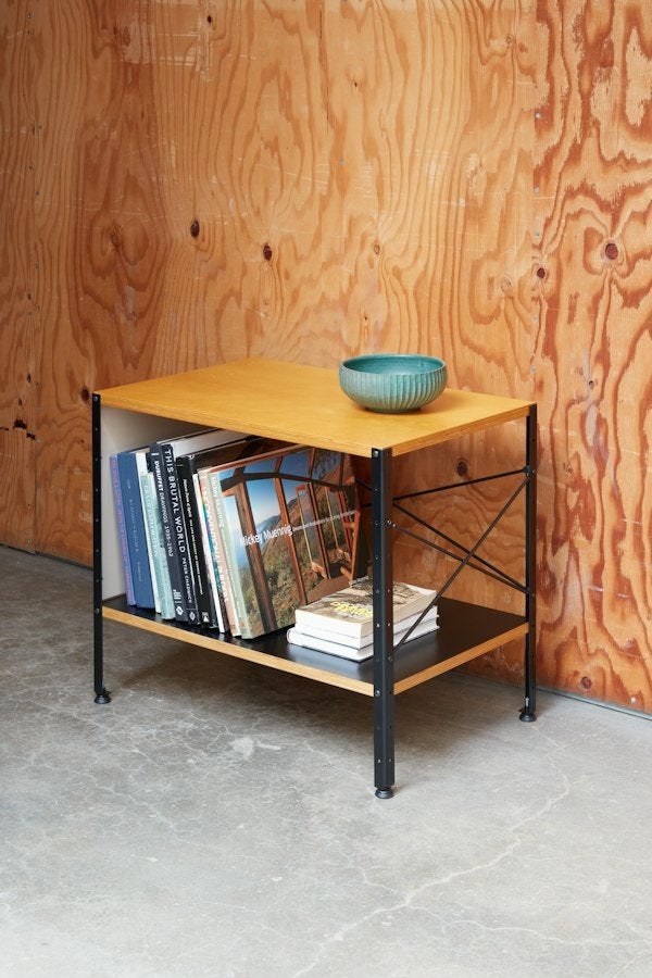 GEZOCHT eames esu storage 1x1, Ophalen of Verzenden, Zo goed als nieuw, 25 tot 50 cm