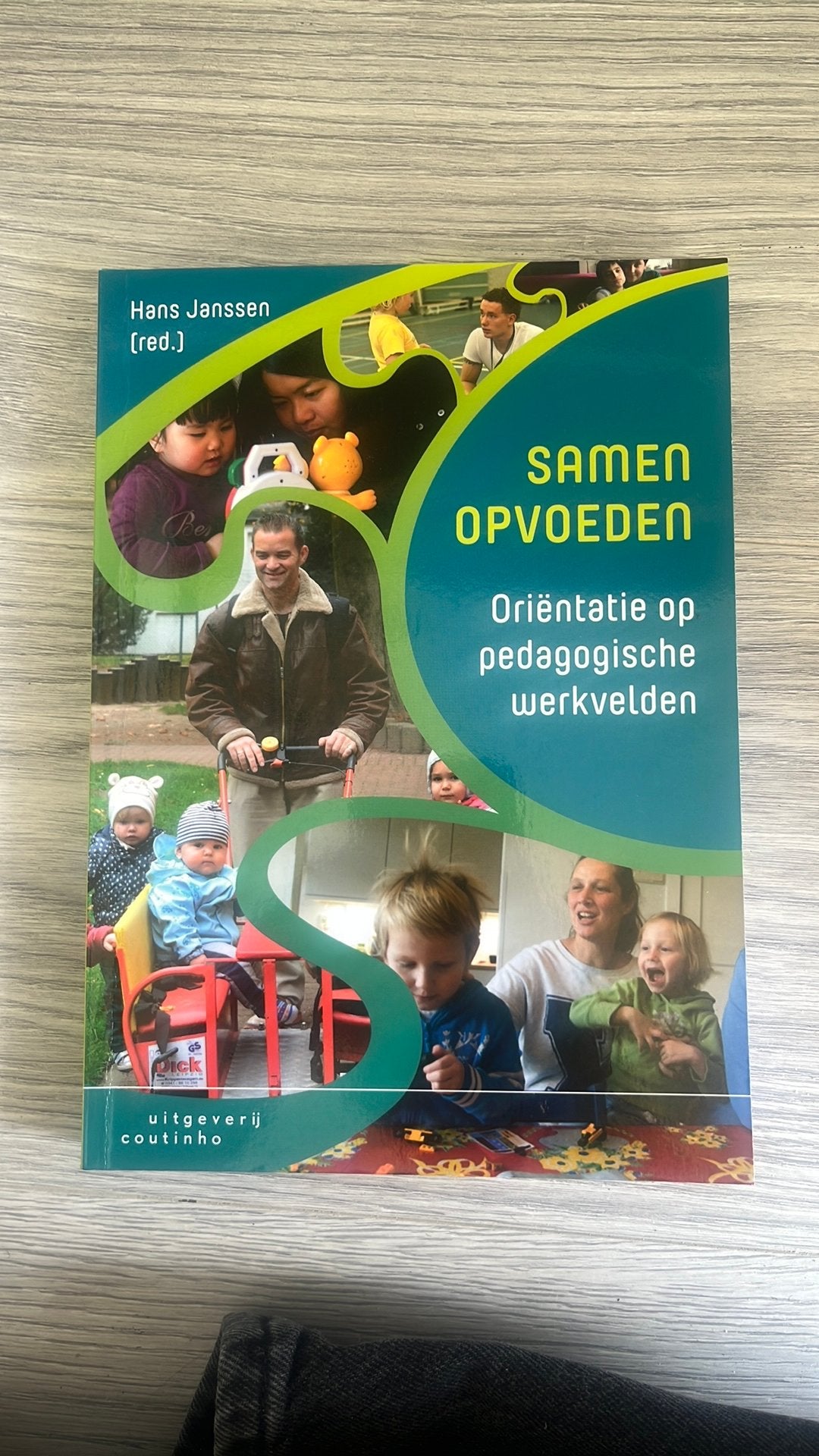 Samen opvoeden, Ophalen of Verzenden, Zo goed als nieuw, Sociale wetenschap