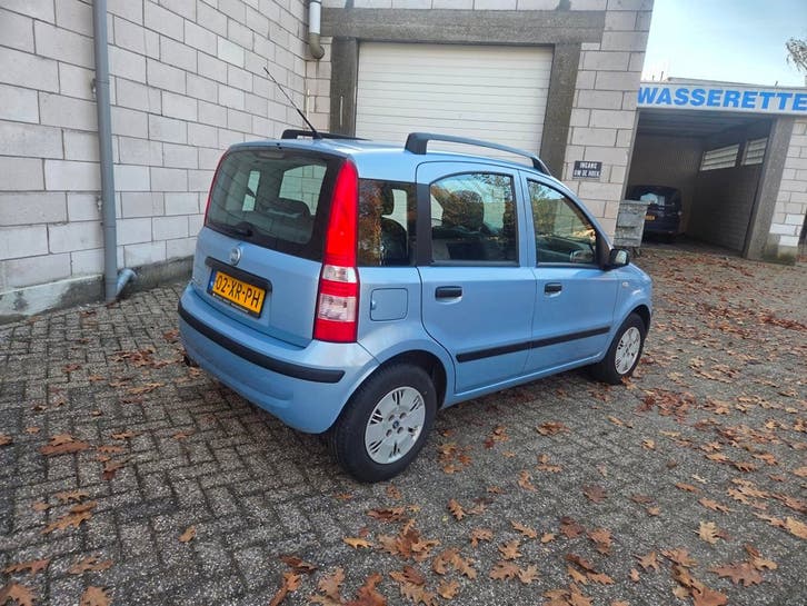 Fiat Panda 1.2 NAP*Airco*Electrische ramen*Afstandsbediening, Auto's, Voorwielaandrijving, Stof, Gebruikt, Elektrische ramen