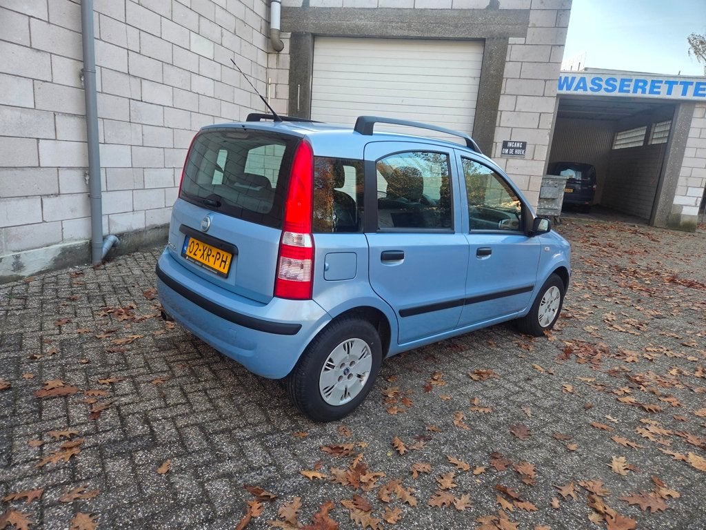 Fiat Panda 1.2 NAP*Airco*Electrische ramen*Afstandsbediening, Voorwielaandrijving, Stof, Gebruikt, Elektrische ramen