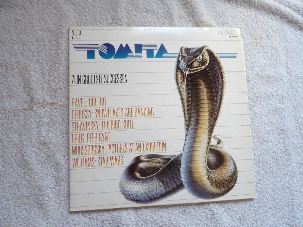 TOMITA - zijn grootste successen ( 2 LP ), Verzenden, Originele persing, Zo goed als nieuw, 12 inch