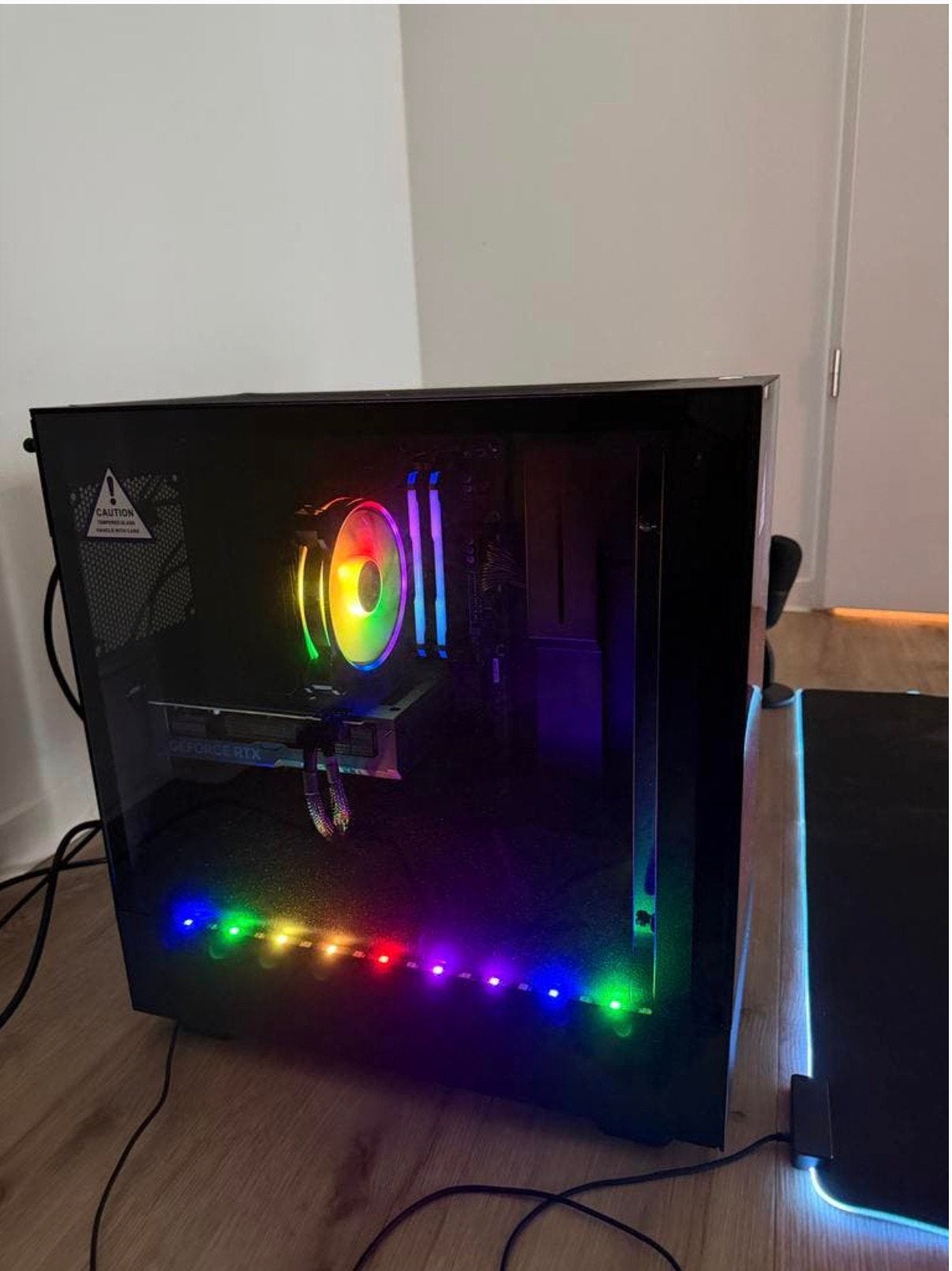 Game pc, Computers en Software, Desktop Pc's, Zo goed als nieuw, 4 Ghz of meer, SSD, Gaming, Ophalen of Verzenden