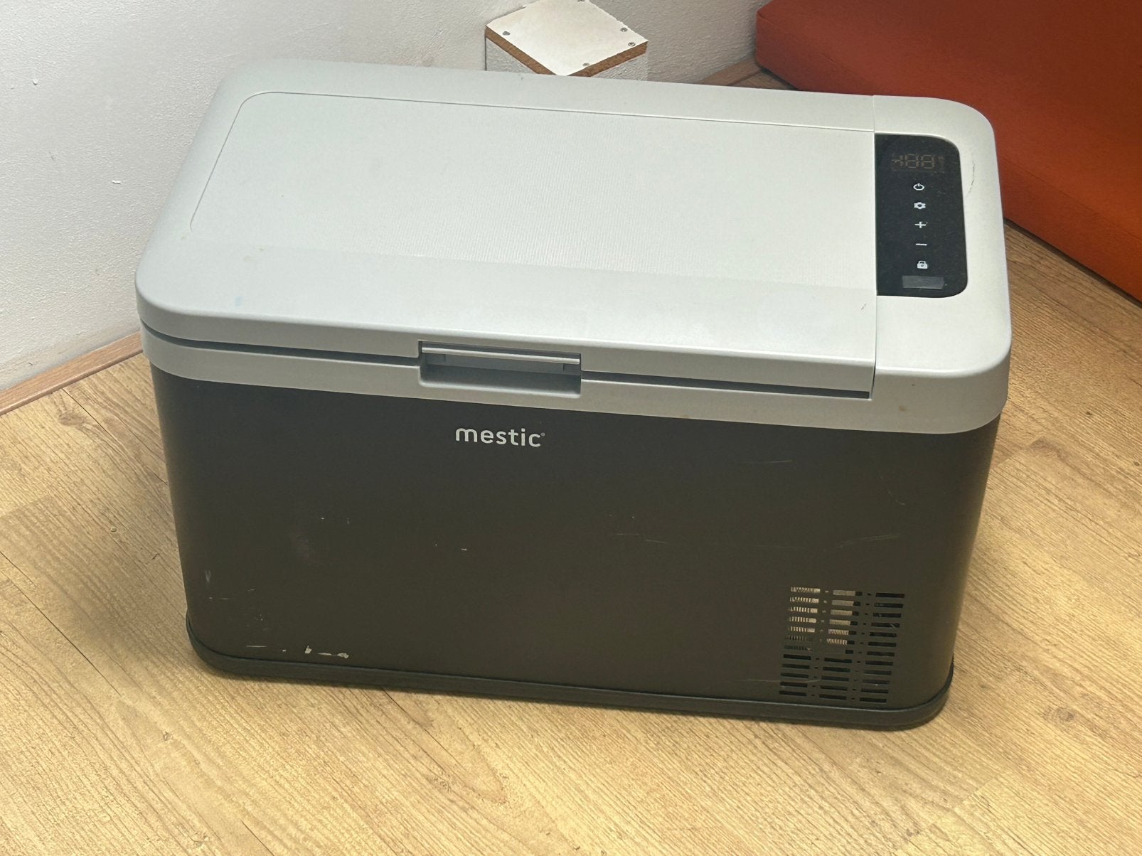 Mestic MCC-25 koelkast 12V/220v, Ophalen of Verzenden, Gebruikt, Elektrisch