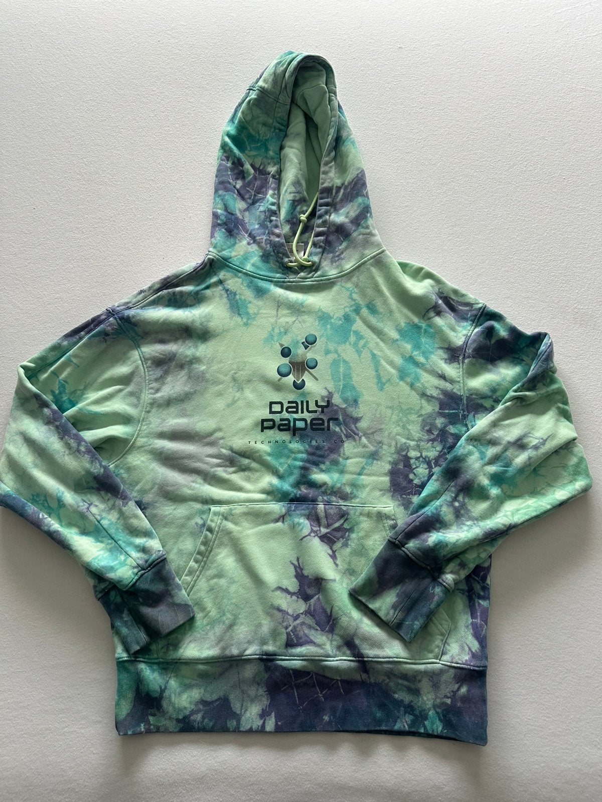 Groene hoodie van Daily Paper - maat S, Ophalen of Verzenden, Zo goed als nieuw, Maat 46 (S) of kleiner, Groen