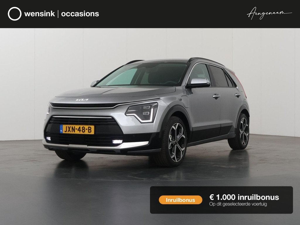 Kia Niro 1.6 GDi PHEV DynamicPlusLine Edition | SOH 99,6% |, Auto's, Kia, Gebruikt, Euro 6, Plug-in hybride, 171 pk