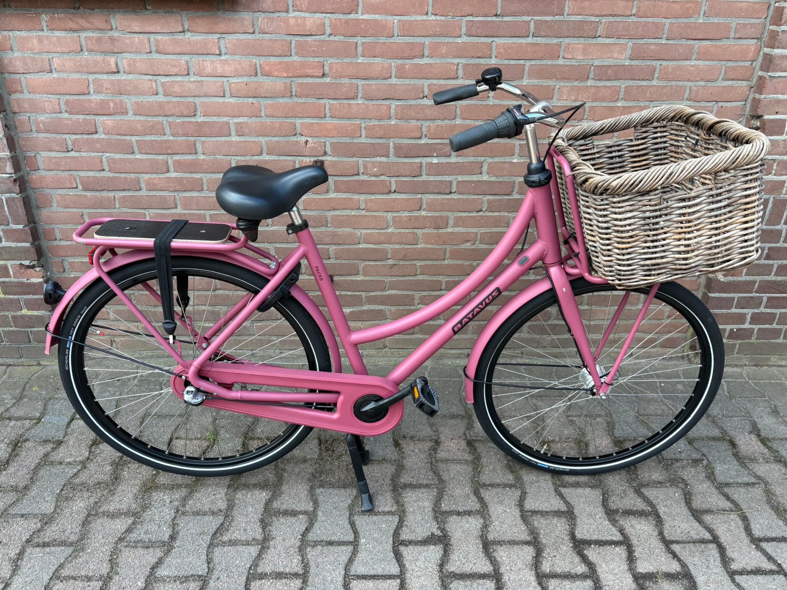Te koop mooie Batavus Packd damesfiets transportfiets 55cm, Fietsen en Brommers, Ophalen