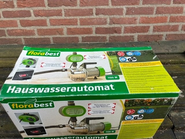 Hydrofoorpomp, Tuin en Terras, Waterpompen, Ophalen, Nieuw, Dompelpomp