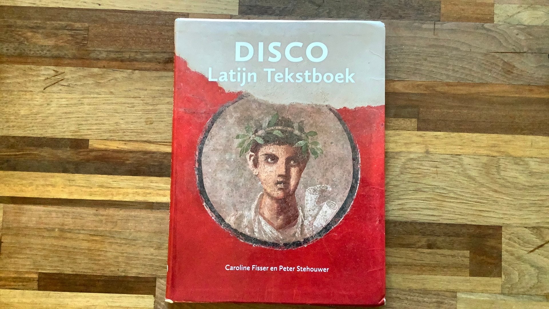 Caroline Fisser - Disco Latijn Tekstboek, Boeken, Schoolboeken, Caroline Fisser; Peter Stehouwer, Nederlands, Overige niveaus